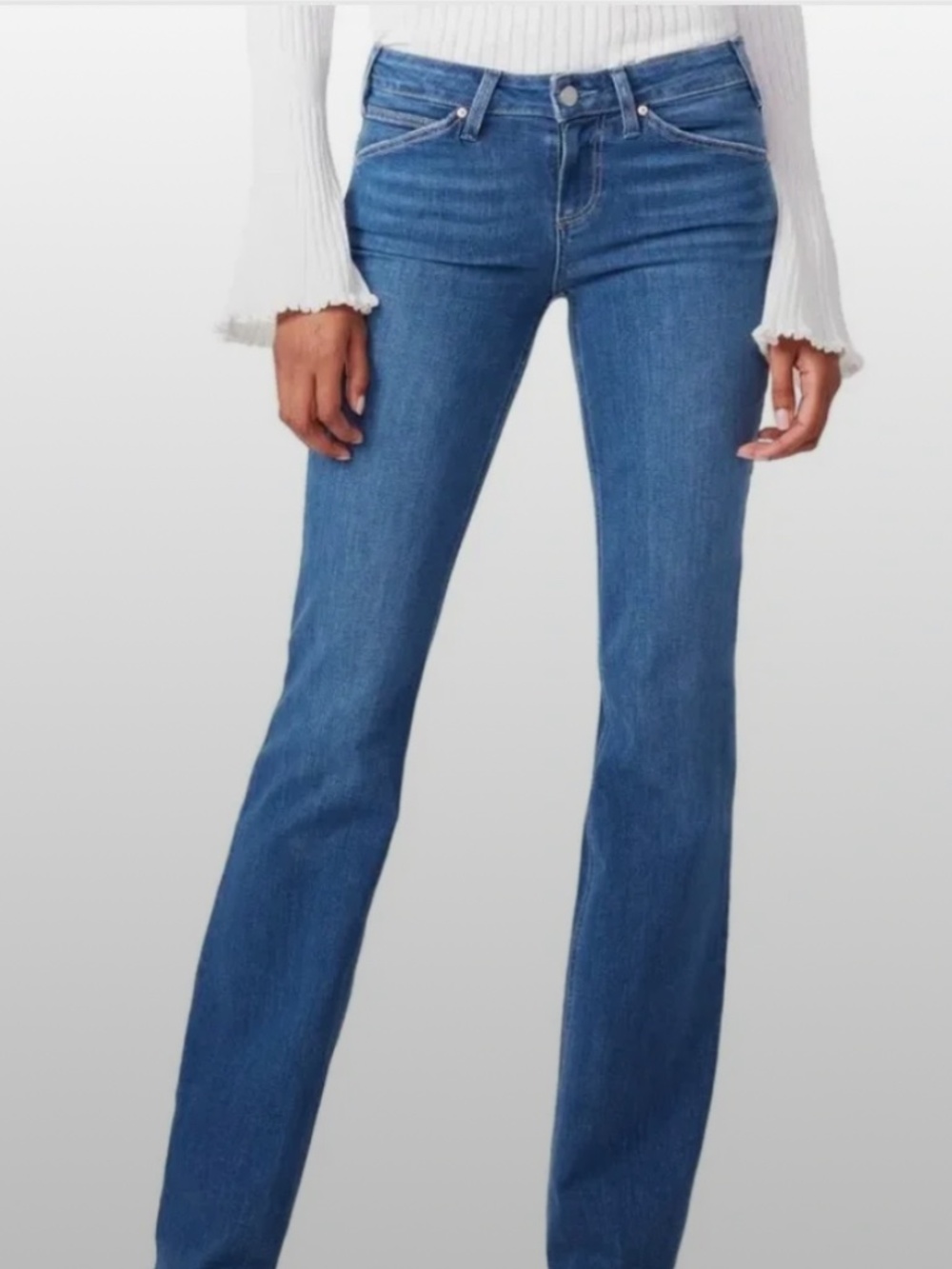 PAIGE Sloane Modern low rise slim trouser- Size 27